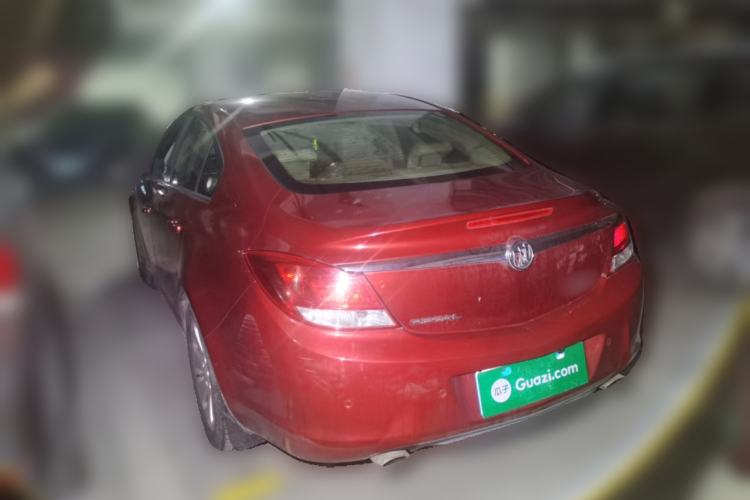 Used Buick Regal 2011 2.0L Comfort Edition Rear Left 45 Deg