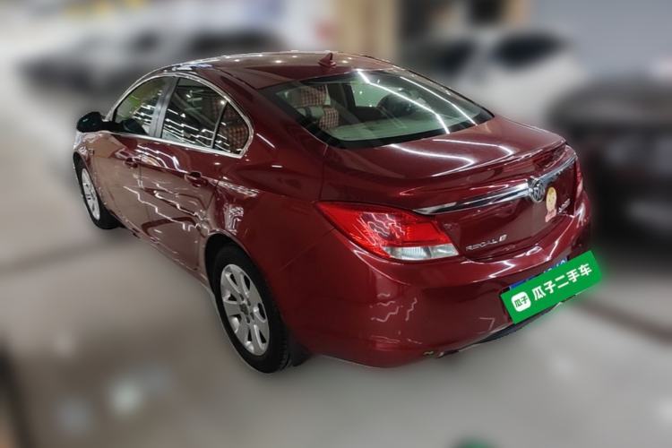 Used Buick Regal 2011 2.0L Comfort Edition Rear Left 45 Deg