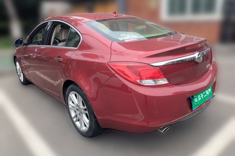 Used Buick Regal 2011 2.4L SIDI Flagship Edition Rear Left 45 Deg