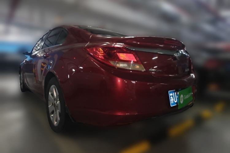 Used Buick Regal 2011 2.0L Comfort Edition Rear Left 45 Deg