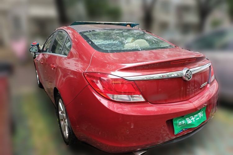 Used Buick Regal 2011 2.0L Comfort Edition Rear Left 45 Deg