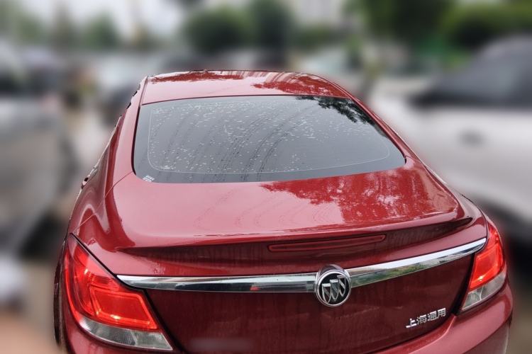 Used Buick Regal 2011 2.4L SIDI Comfort Edition Rear
