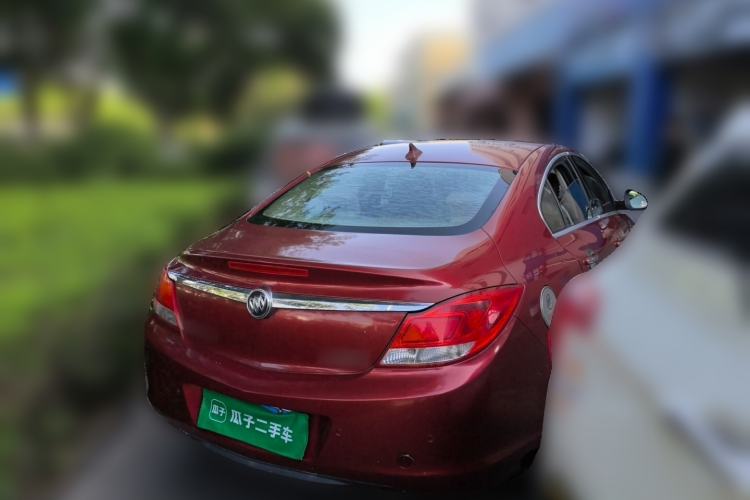 Used Buick Regal 2011 2.0L Comfort Edition Rear Right 45 Deg