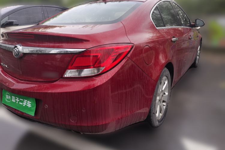 Used Buick Regal 2011 2.0L Comfort Edition Rear Right 45 Deg