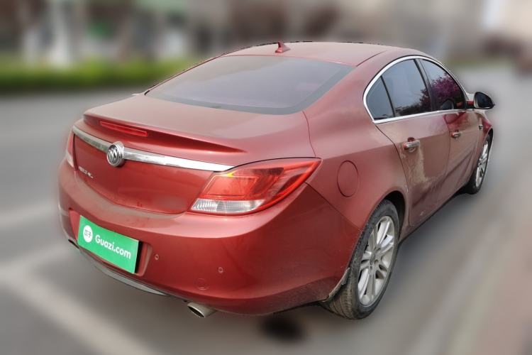 Used Buick Regal 2011 2.4L SIDI Elite Edition Rear Right 45 Deg