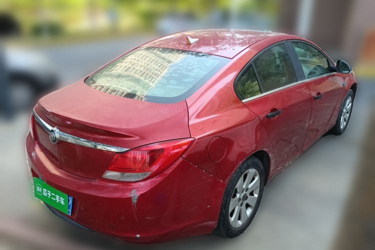 Used Buick Regal 2011 2.0L Comfort Edition Rear Right 45 Deg