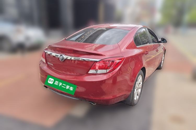 Used Buick Regal 2011 2.0L Comfort Edition Rear Right 45 Deg