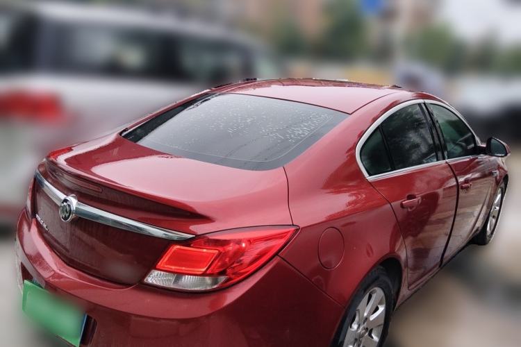 Used Buick Regal 2011 2.4L SIDI Comfort Edition Rear Right 45 Deg