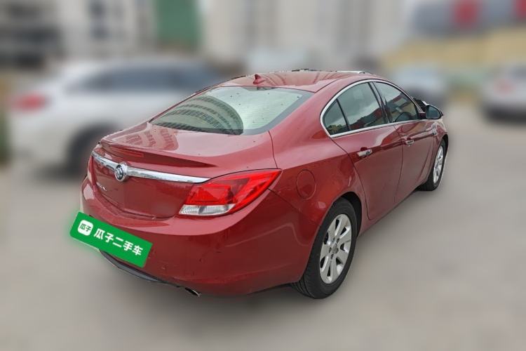Used Buick Regal 2011 2.0L Comfort Edition Rear Right 45 Deg
