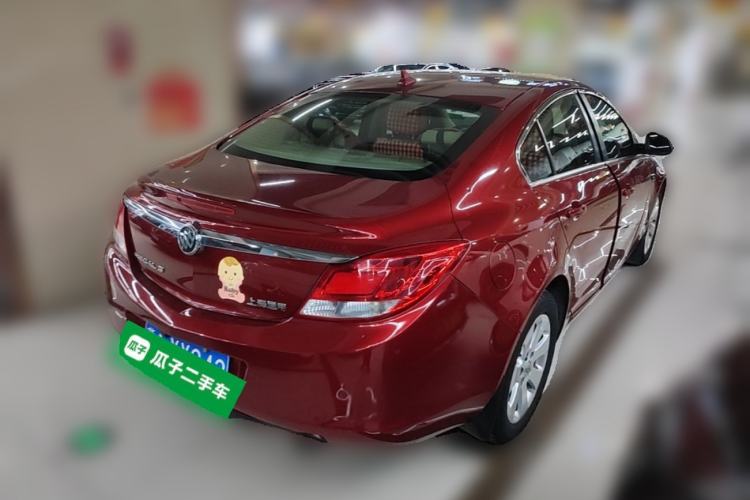 Used Buick Regal 2011 2.0L Comfort Edition Rear Right 45 Deg