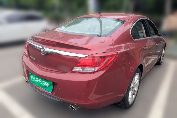 Used Buick Regal 2011 2.4L SIDI Flagship Edition Rear Right 45 Deg