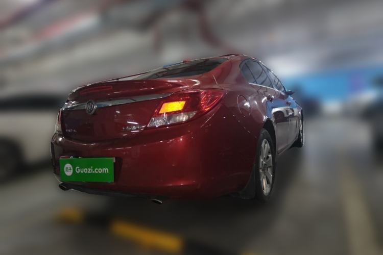 Used Buick Regal 2011 2.0L Comfort Edition Rear Right 45 Deg
