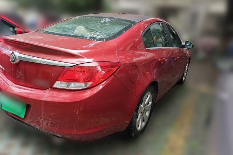Used Buick Regal 2011 2.0L Comfort Edition Rear Right 45 Deg
