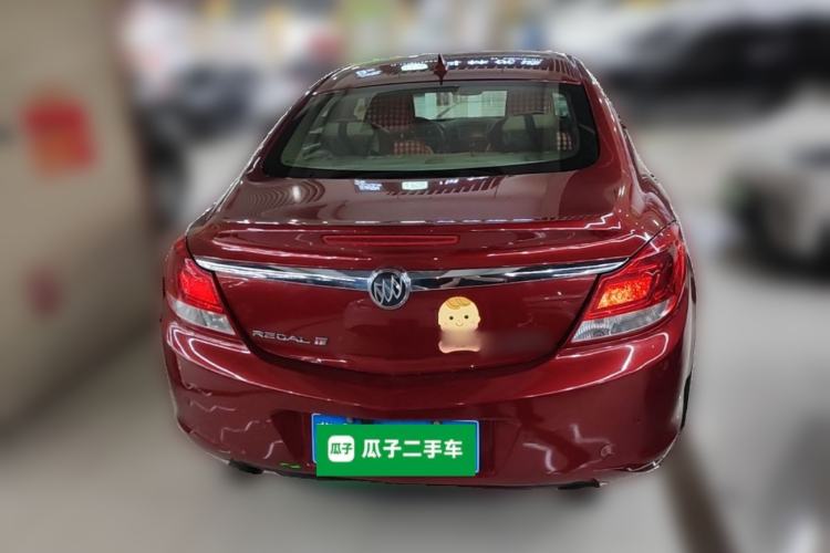Used Buick Regal 2011 2.0L Comfort Edition Rear