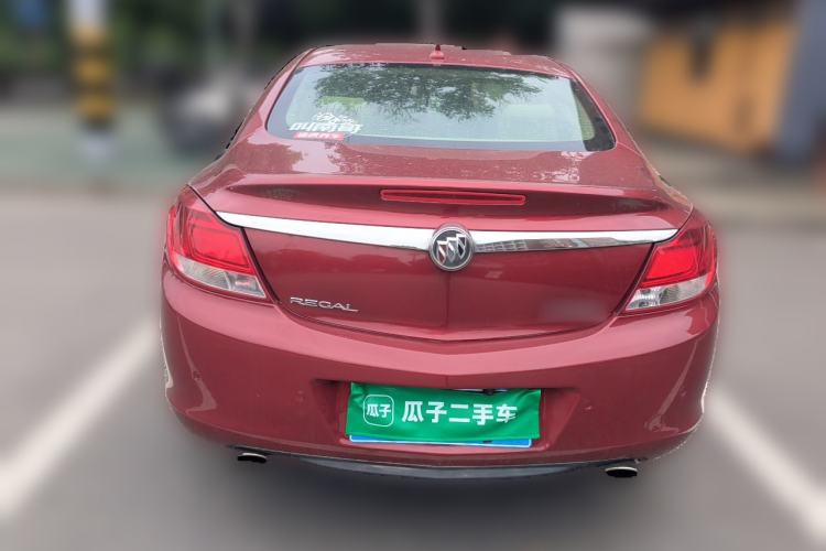 Used Buick Regal 2011 2.4L SIDI Flagship Edition Rear