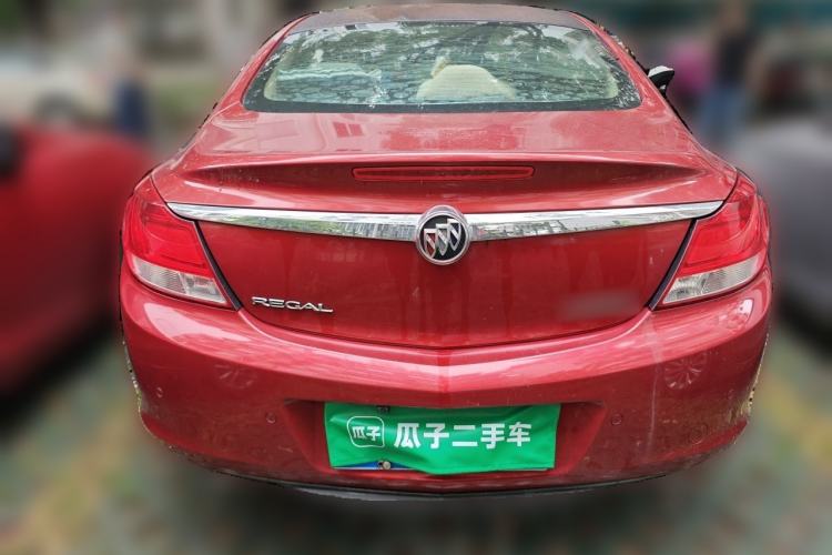 Used Buick Regal 2011 2.0L Comfort Edition Rear