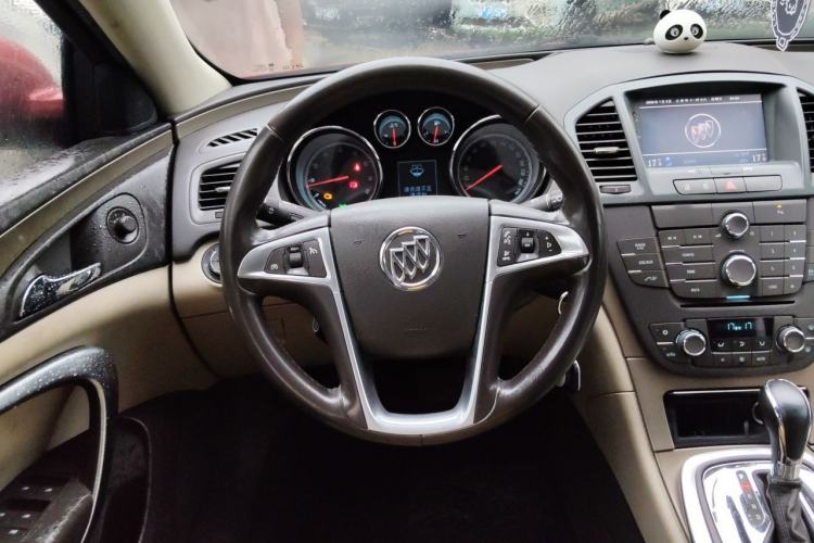 Used Buick Regal 2011 2.4L SIDI Comfort Edition Steering Wheel