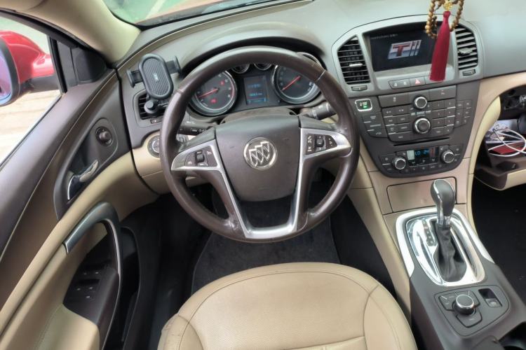 Used Buick Regal 2011 2.4L SIDI Flagship Edition Steering Wheel