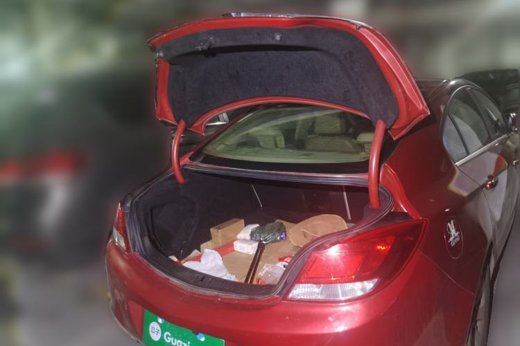 Used Buick Regal 2011 2.0L Comfort Edition Trunk