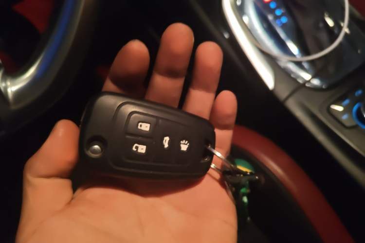 Used Buick Regal 2011 GS 2.0T Super Sport Edition Vehicle Key