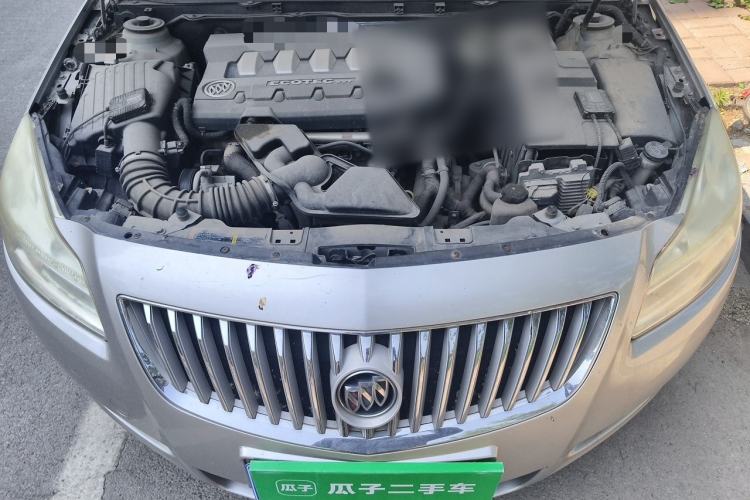 Used Buick Regal 2011 2.0L Comfort Edition Engine Bay