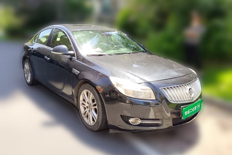 Used Buick Regal 2011 2.4L SIDI Elite Edition Front Right 45 Deg