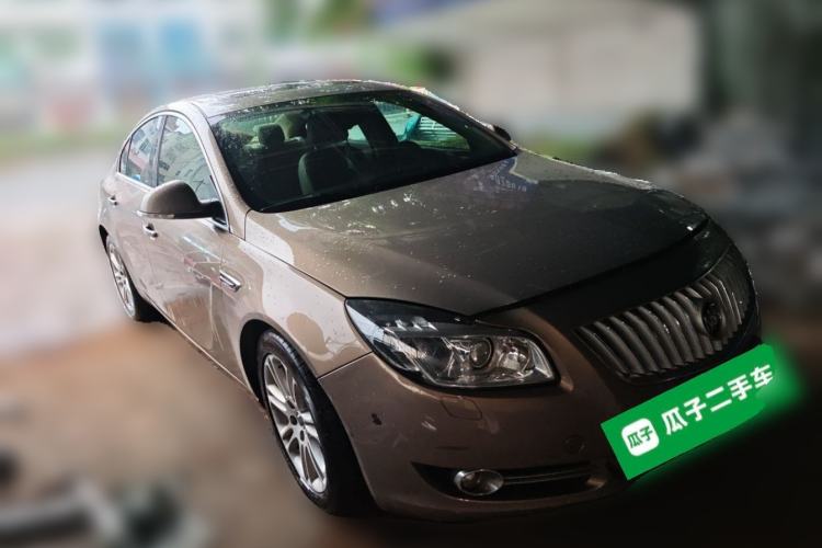 Used Buick Regal 2011 2.4L SIDI Flagship Edition Front Right 45 Deg