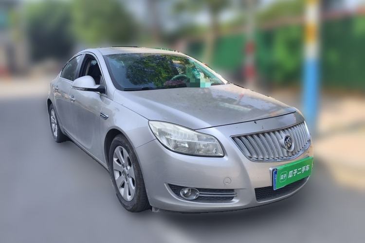 Used Buick Regal 2011 2.0L Comfort Edition Front Right 45 Deg