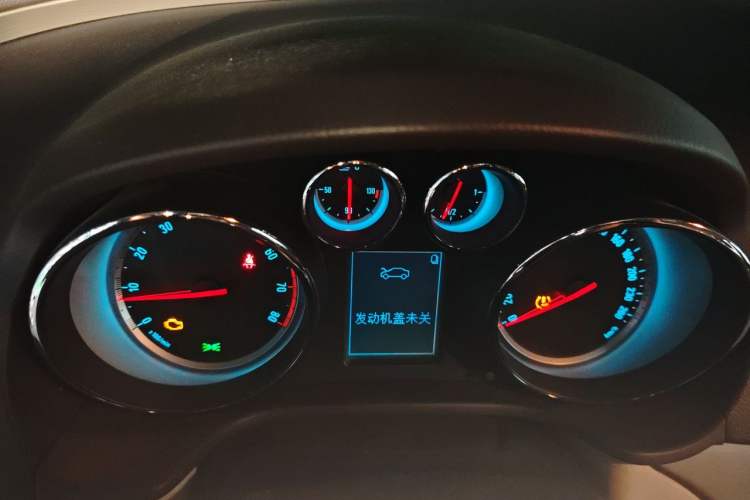 Used Buick Regal 2011 2.4L SIDI Flagship Edition Instrument Cluster