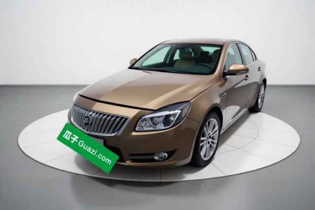 Buick Regal 2011 2.4L SIDI Flagship Edition de segunda mano