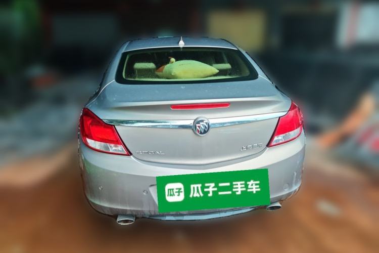 Used Buick Regal 2011 2.4L SIDI Flagship Edition Rear