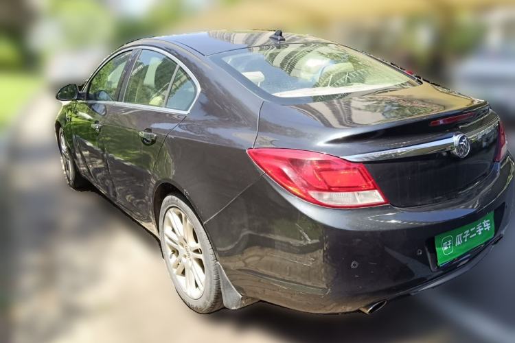Used Buick Regal 2011 2.4L SIDI Elite Edition Rear Left 45 Deg