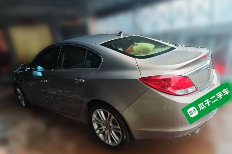 Used Buick Regal 2011 2.4L SIDI Flagship Edition Rear Left 45 Deg
