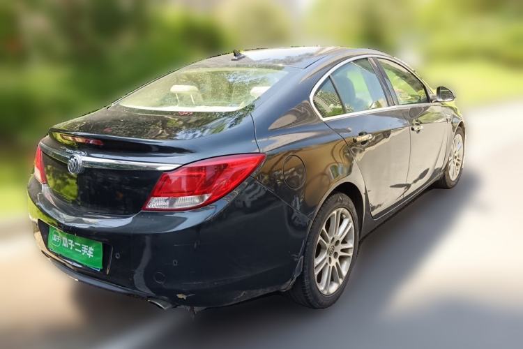 Used Buick Regal 2011 2.4L SIDI Elite Edition Rear Right 45 Deg