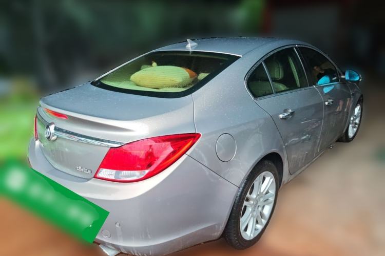 Used Buick Regal 2011 2.4L SIDI Flagship Edition Rear Right 45 Deg