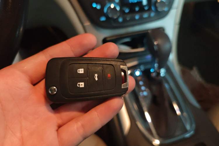 Used Buick Regal 2011 2.4L SIDI Flagship Edition Vehicle Key