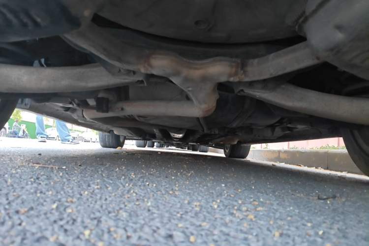 Used Buick Regal 2011 2.4L SIDI Elite Edition Chassis Rear