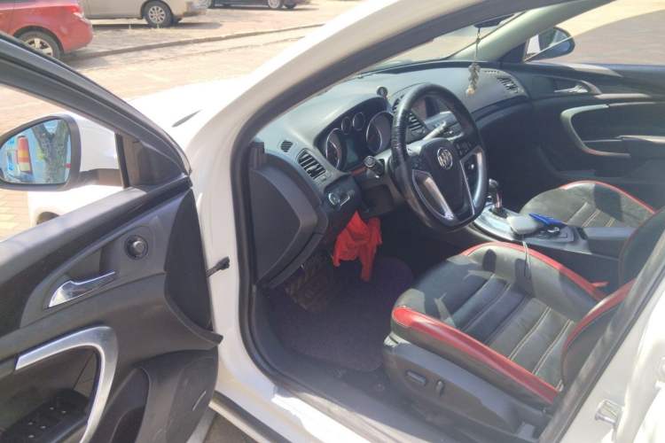 Used Buick Regal 2011 GS 2.0T Super Sport Edition Driver Seat