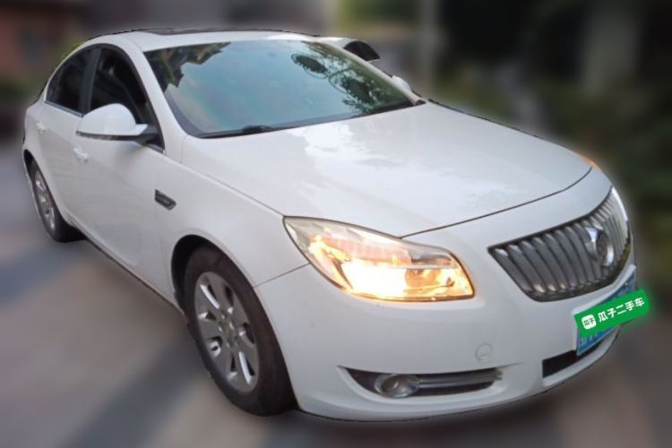 Used Buick Regal 2011 2.0L Comfort Edition Front Right 45 Deg
