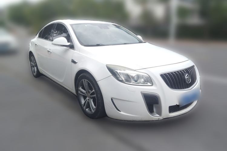 Used Buick Regal 2011 GS 2.0T Super Sport Edition Front Right 45 Deg