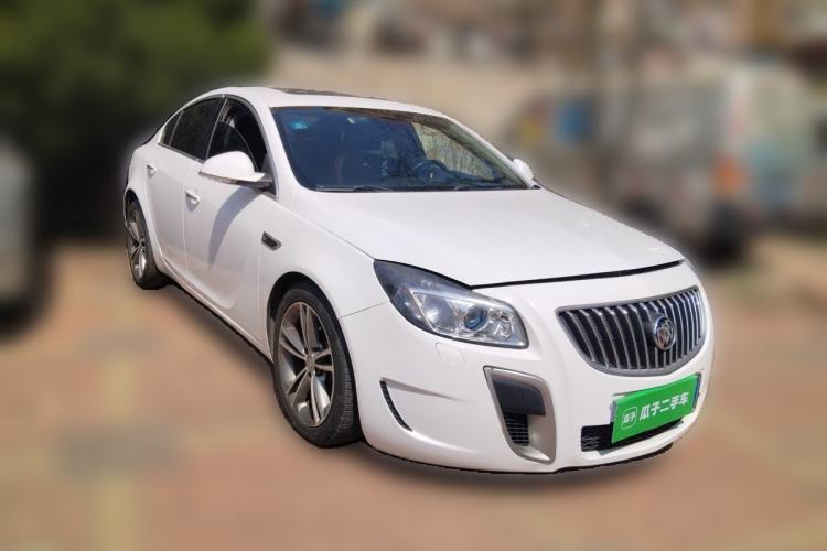 Used Buick Regal 2011 GS 2.0T Super Sport Edition Front Right 45 Deg