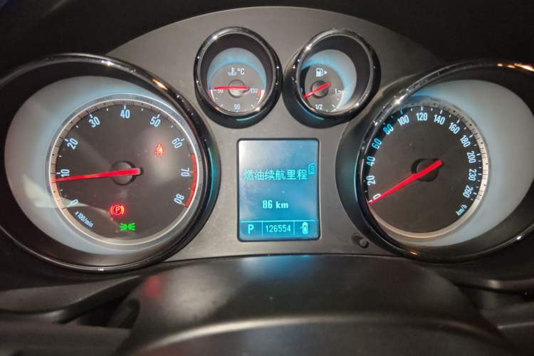 Used Buick Regal 2011 GS 2.0T Super Sport Edition Instrument Cluster