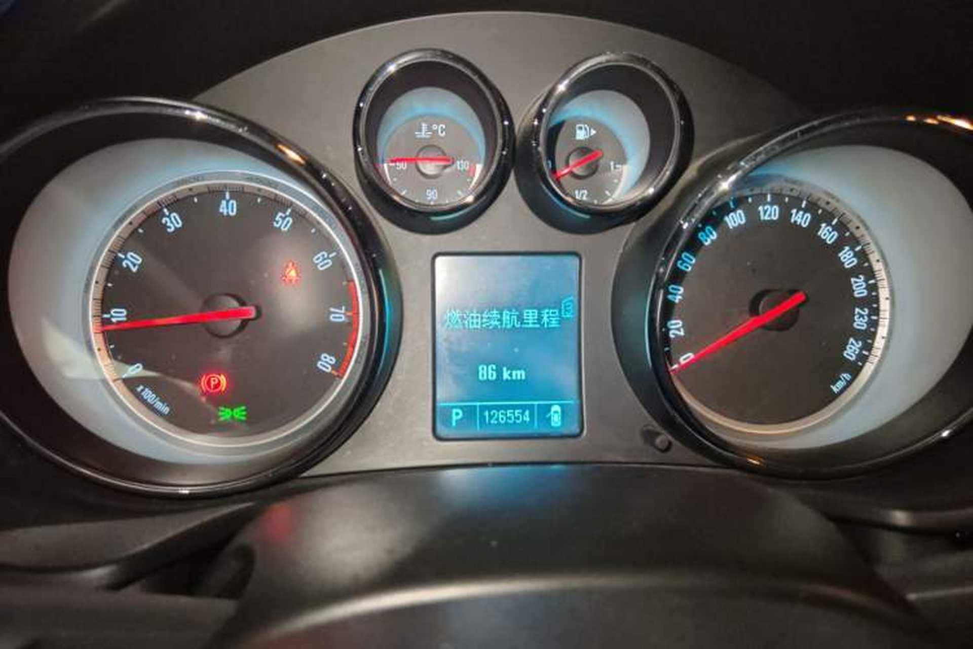 Used Buick Regal 2011 GS 2.0T Super Sport Edition Instrument Cluster