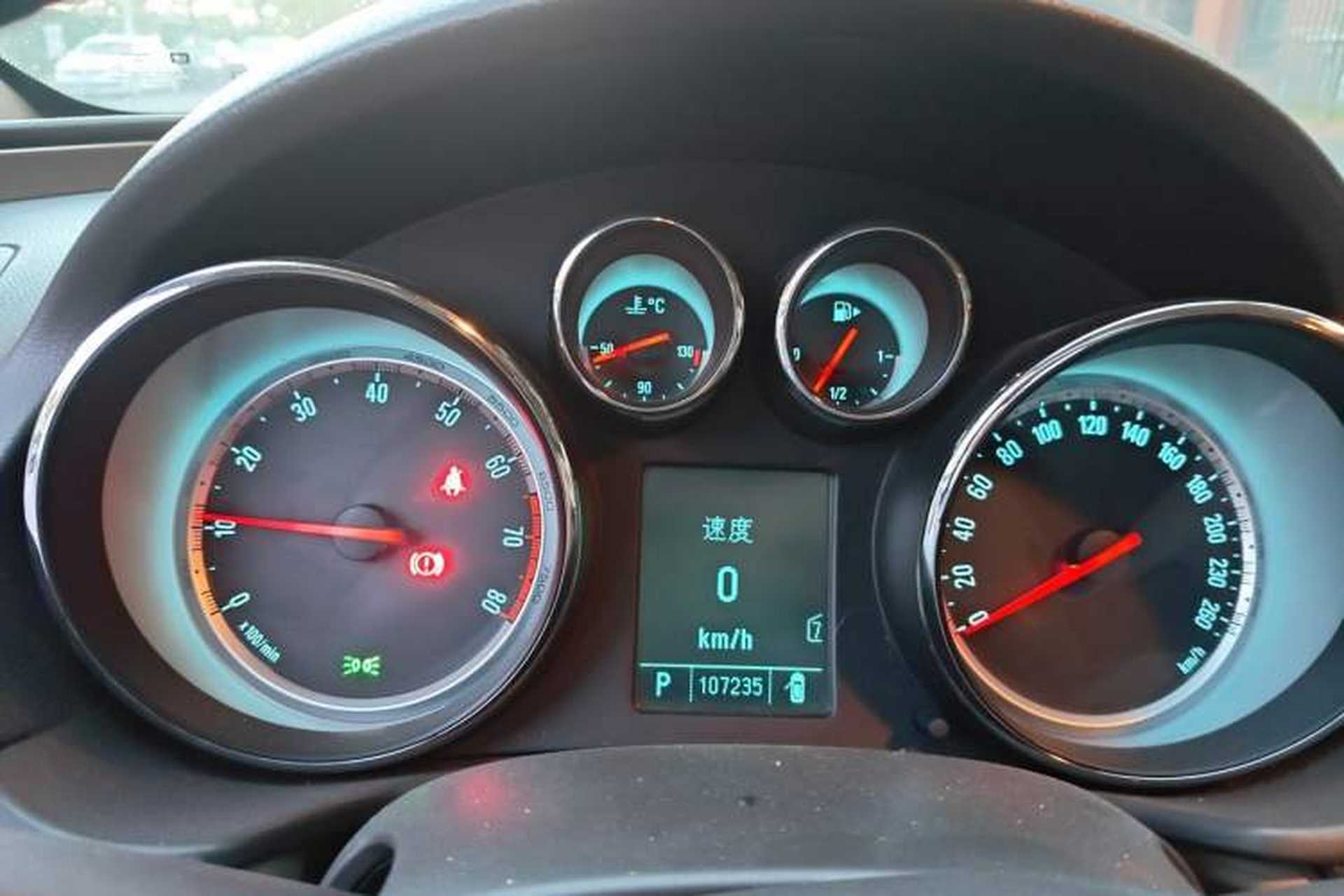 Used Buick Regal 2011 2.4L SIDI Elite Edition Instrument Cluster