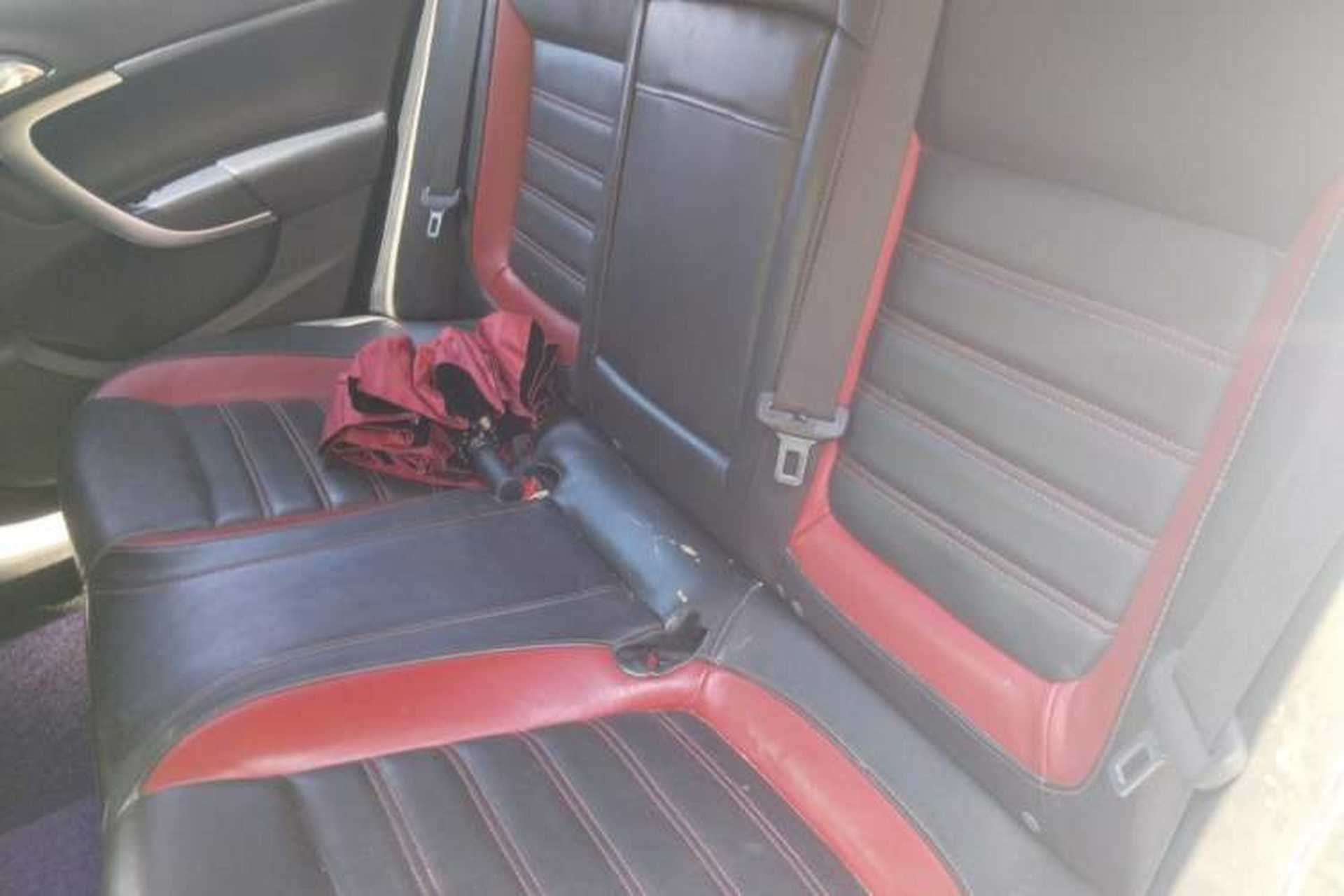 Used Buick Regal 2011 GS 2.0T Super Sport Edition Left Rear Seat