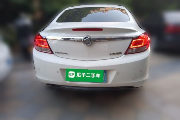 Used Buick Regal 2011 2.0L Comfort Edition Rear