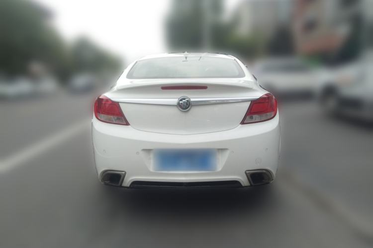 Used Buick Regal 2011 GS 2.0T Super Sport Edition Rear