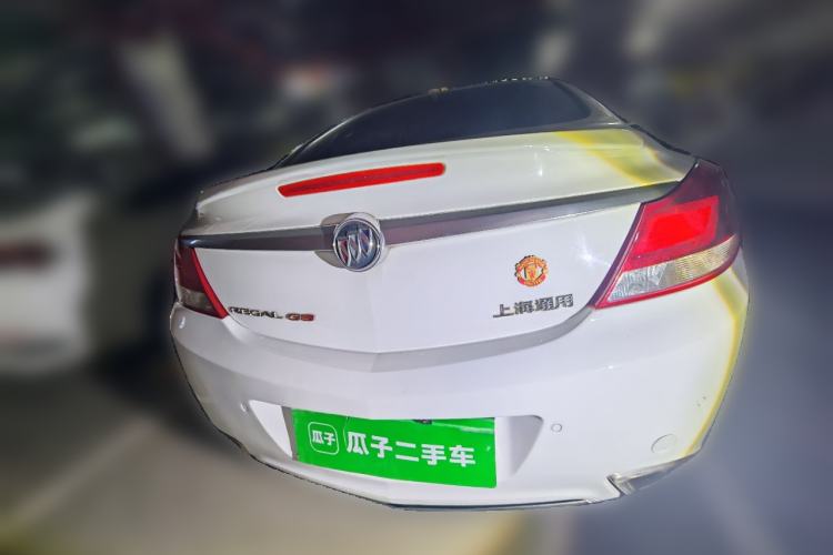 Used Buick Regal 2011 GS 2.0T Super Sport Edition Rear