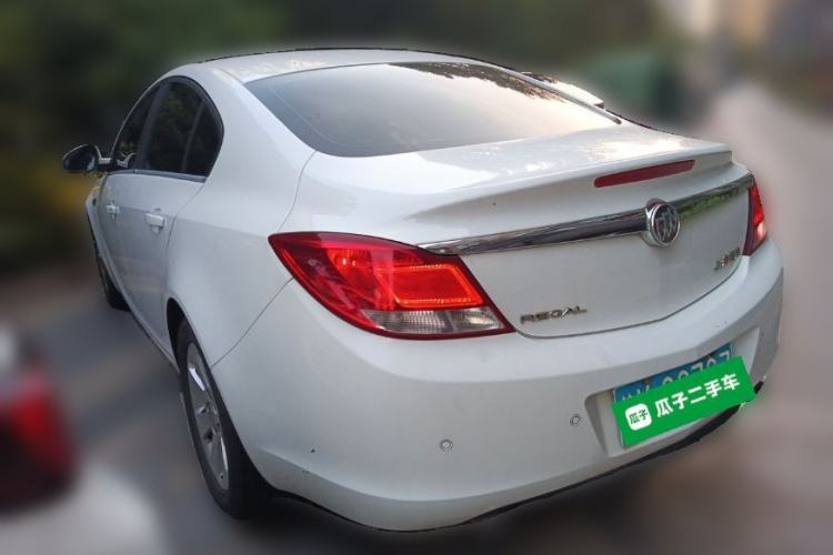 Used Buick Regal 2011 2.0L Comfort Edition Rear Left 45 Deg
