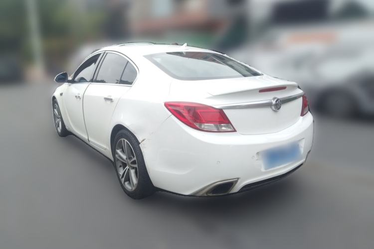 Used Buick Regal 2011 GS 2.0T Super Sport Edition Rear Left 45 Deg